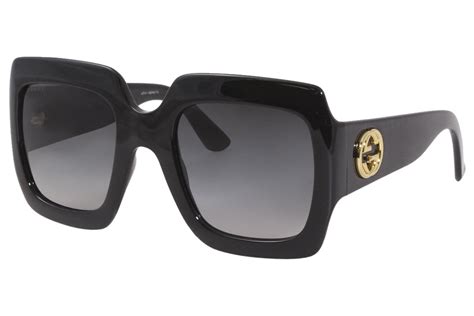 gucci gg0053s 001 black grey gradient|gg0053sn.